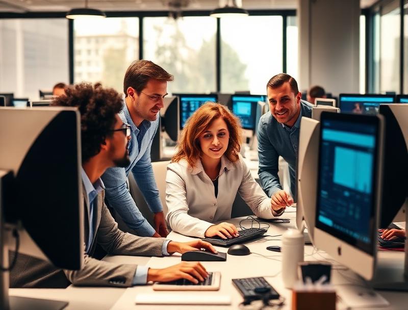 Core12 IT team collaboration